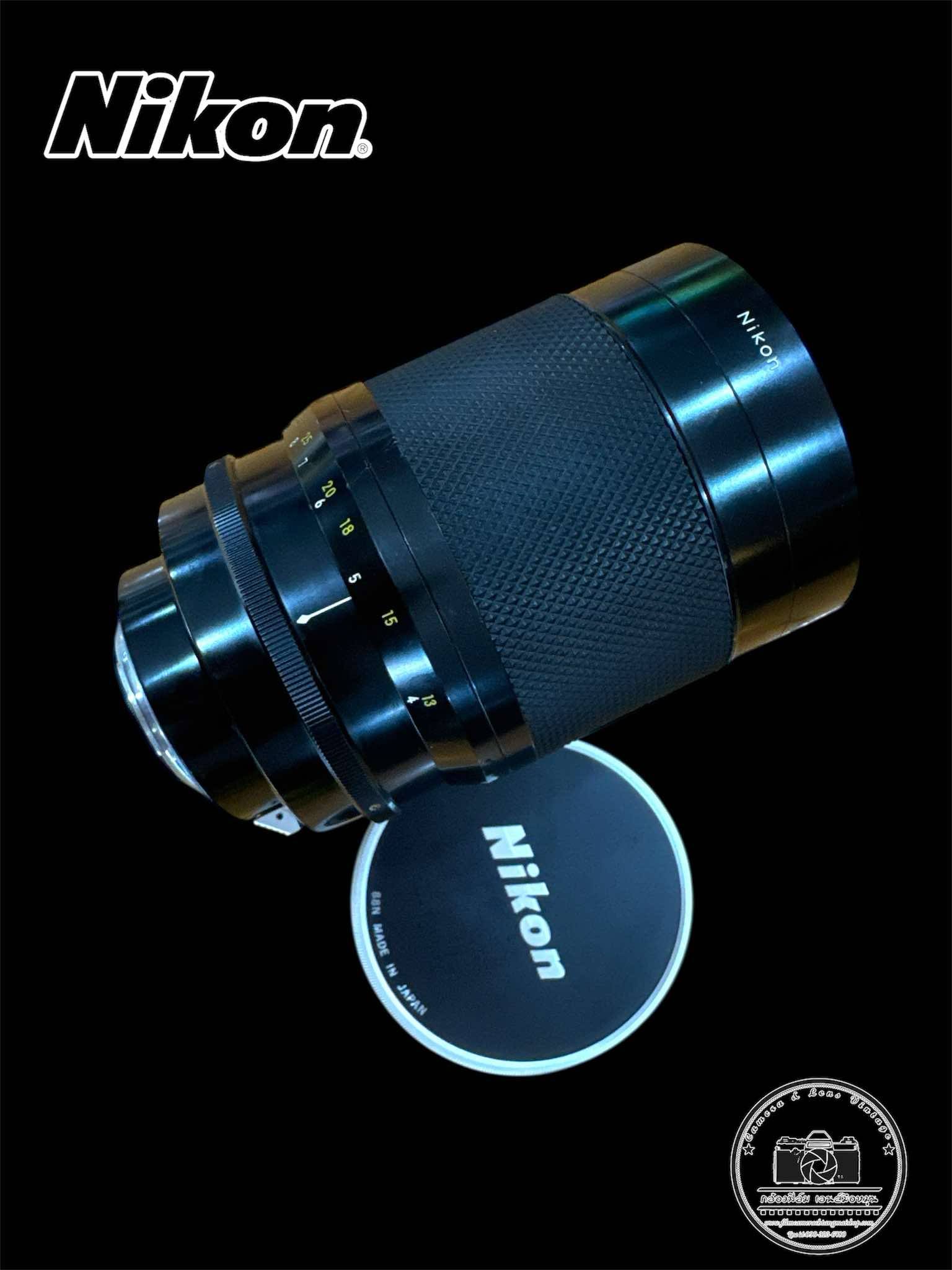 NIKON REFLEX-NIKKOR-C 500mm F8 NIKON F MOUNT