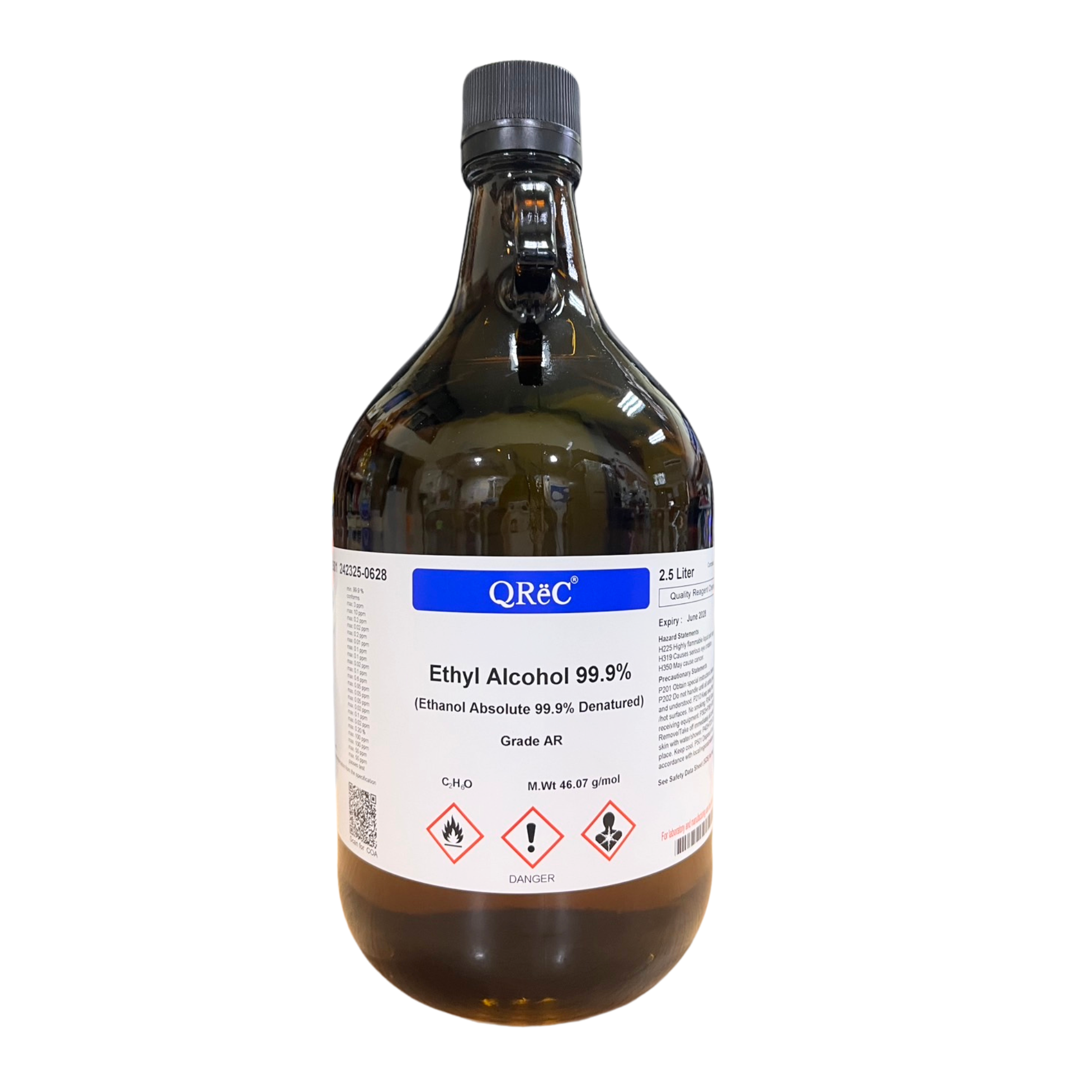 Ethanol Absolute 99.9%, AR QReC™