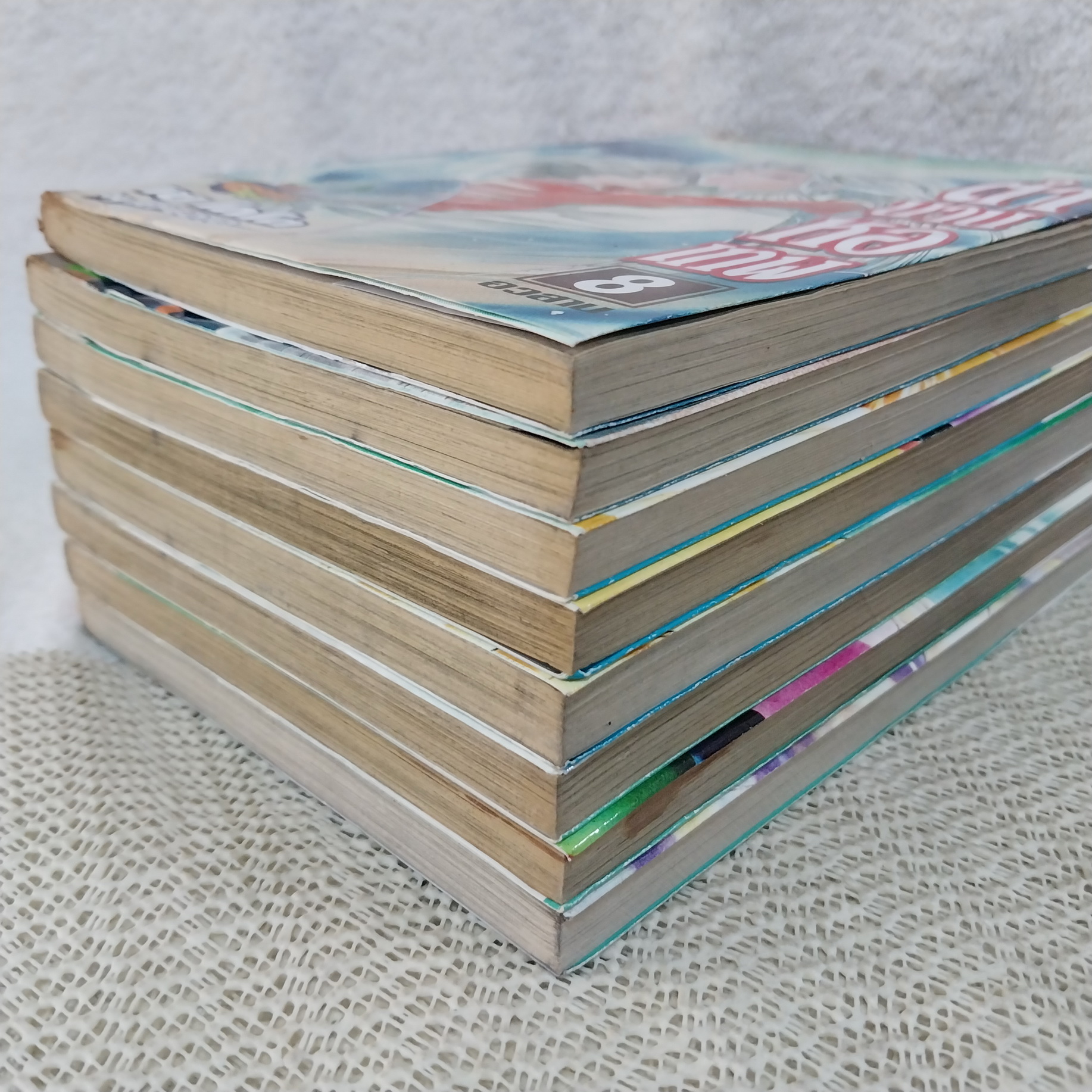 ตำนานหอเทพ 1-8 จบ