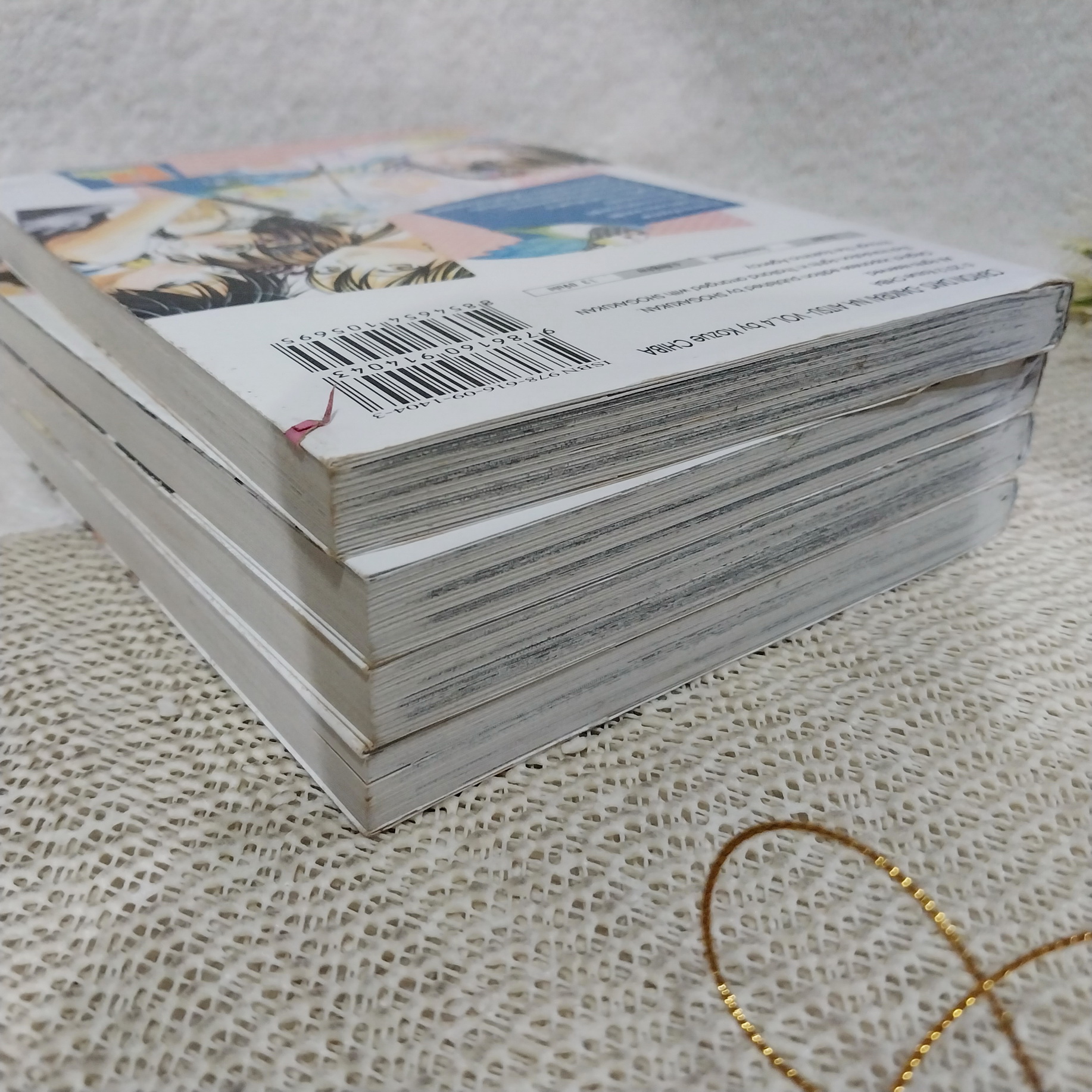 เกลียดชะมัดนายจอมอาร์ต 1-4 จบ + Box / Kozue Chiba