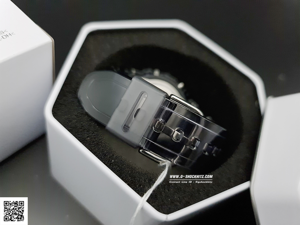 CASIO BABY-G นาฬิกาข้อมือ นาฬิกากันน้ำ นาฬิกาของแท้ ประกันศูนย์ CMG 1 ปี รุ่น BGD-560S-8 นาฬิกาสีดำ