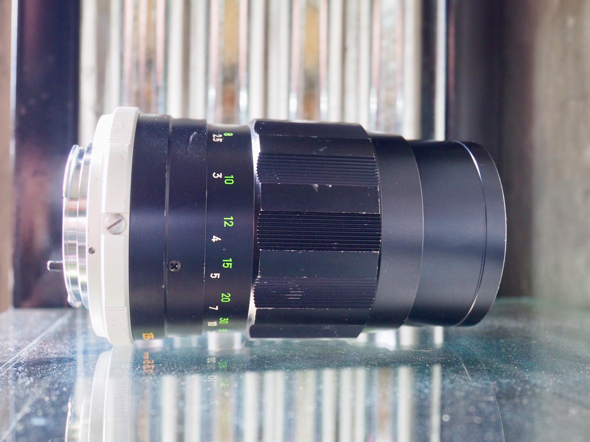MINOLTA MC TELE ROKKOR-QD 135MM. F.3.5 MD MOUNT