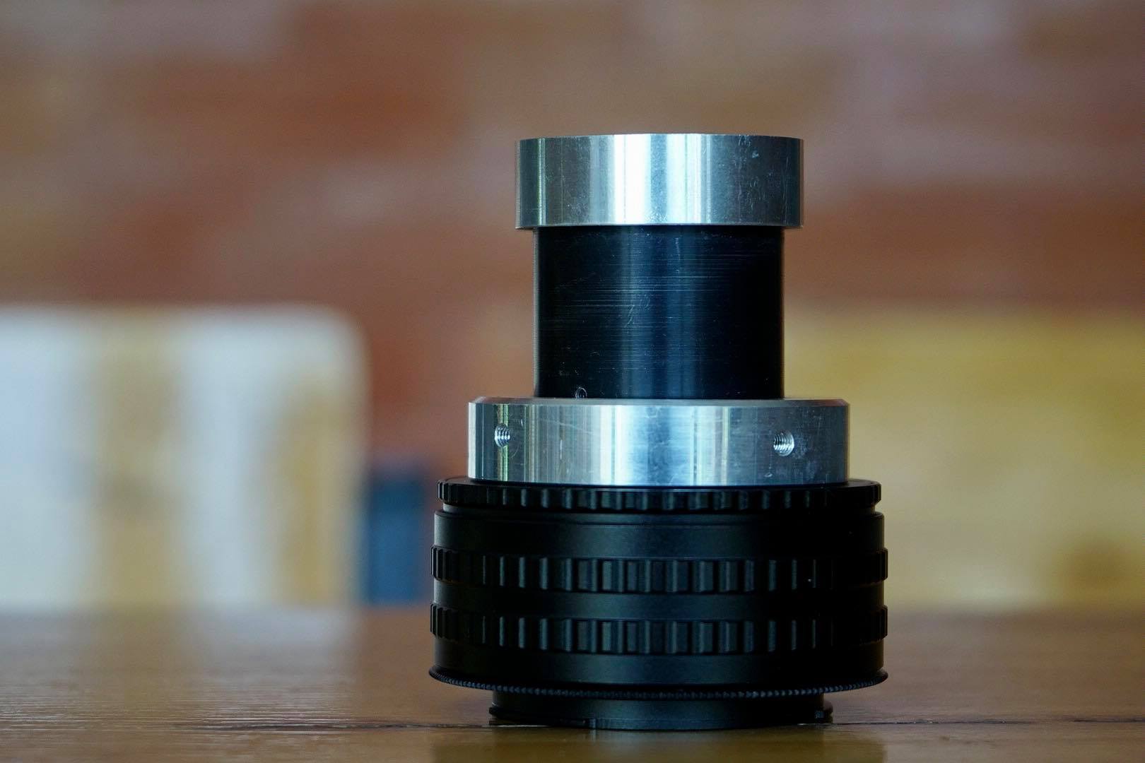 Russian Lens T-3 80mm f2.8 Modifly SONY E Mount