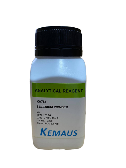 Selenium Powder Black, AR 100 g. "KemAus"