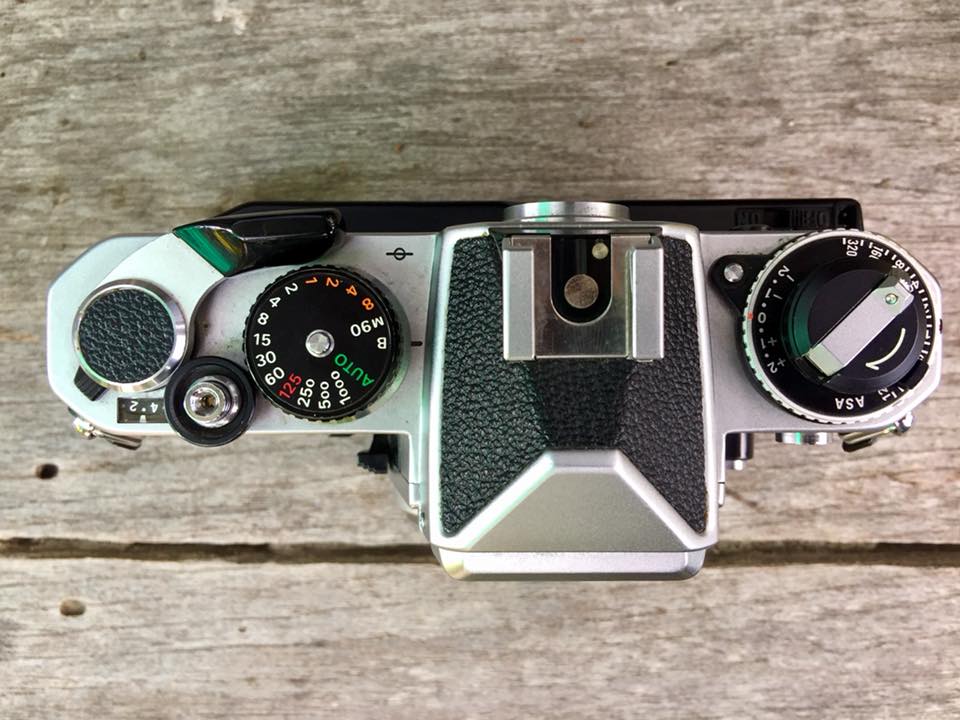 NIKON FE+Nikon MF-12