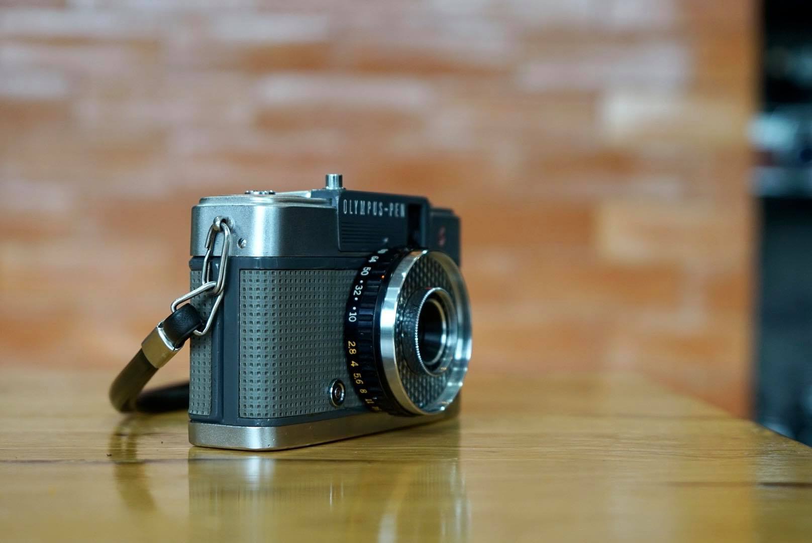 Olympus Pen D.Zuiko 30mm f2.8 Fuji-X用D OLYMPUS PEN-EE S OLYMPUS D.ZUIKO 30MM.F2.8 - ฟิล์มคาเมร่า