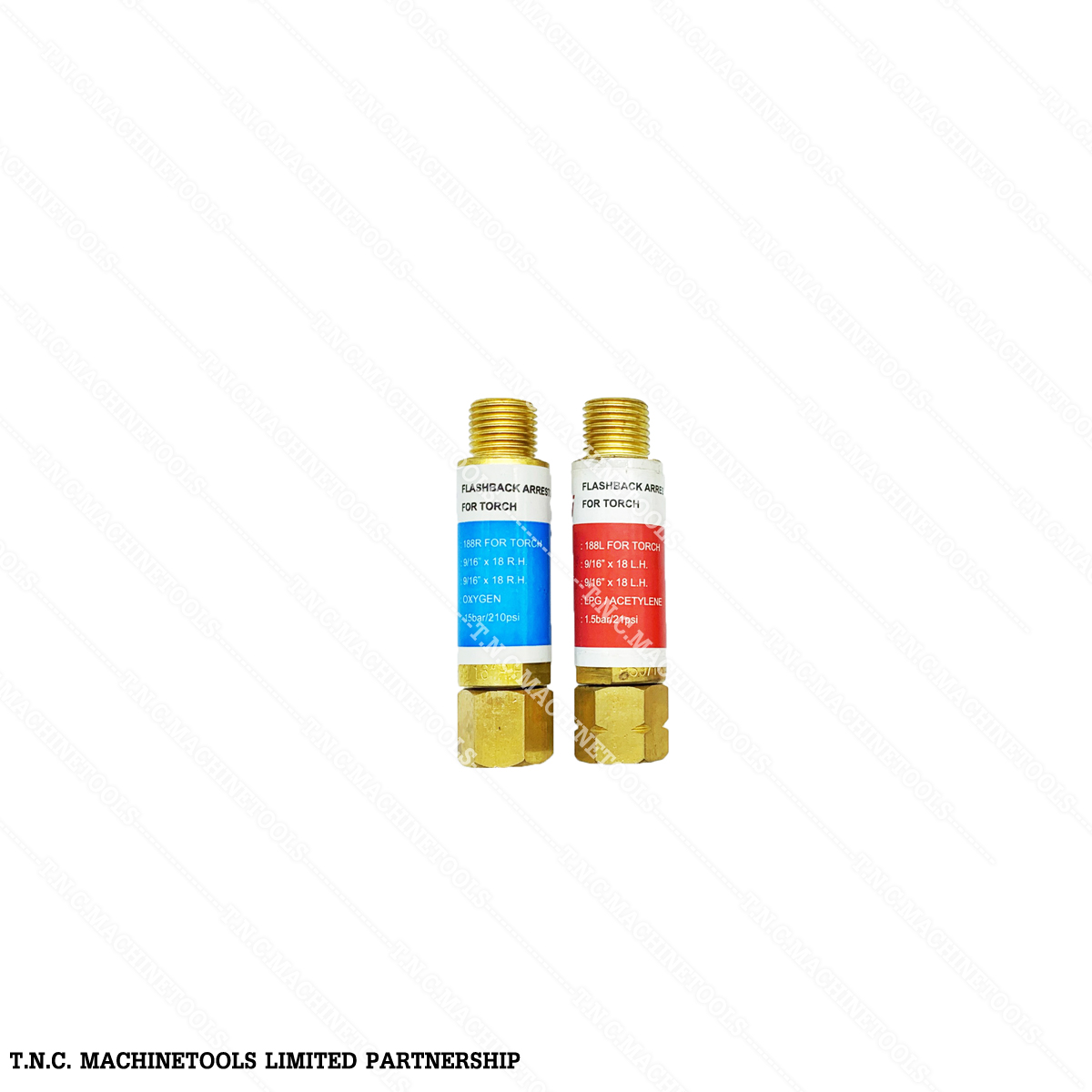 เช็ควาล์วกันย้อนเกจ L.P.G. & OXYGEN SUNTA