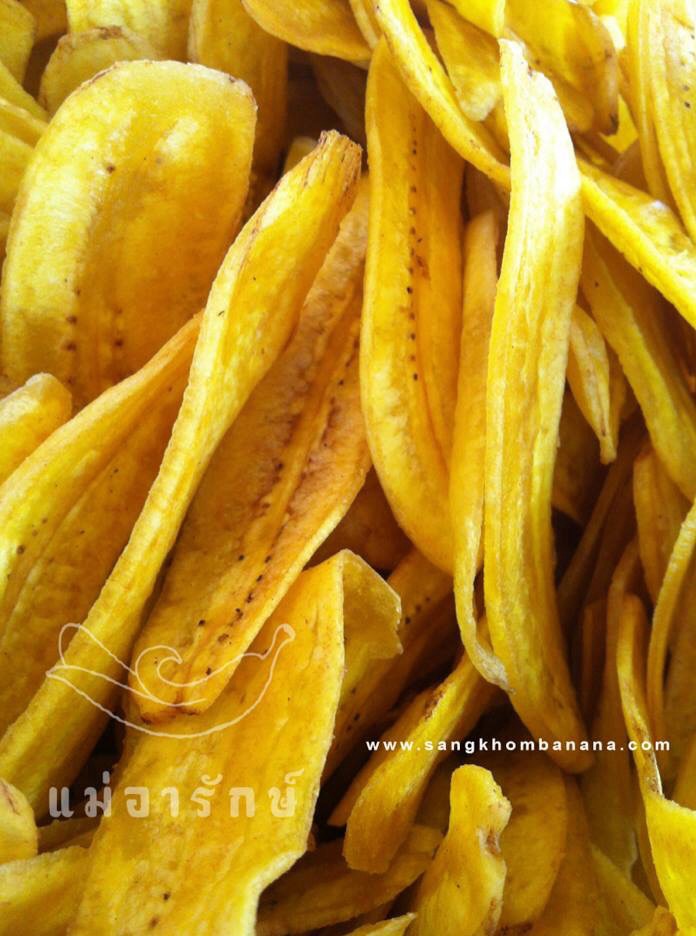 กล้วยฉาบ-ริมโขง หวานน้อย (140g.)