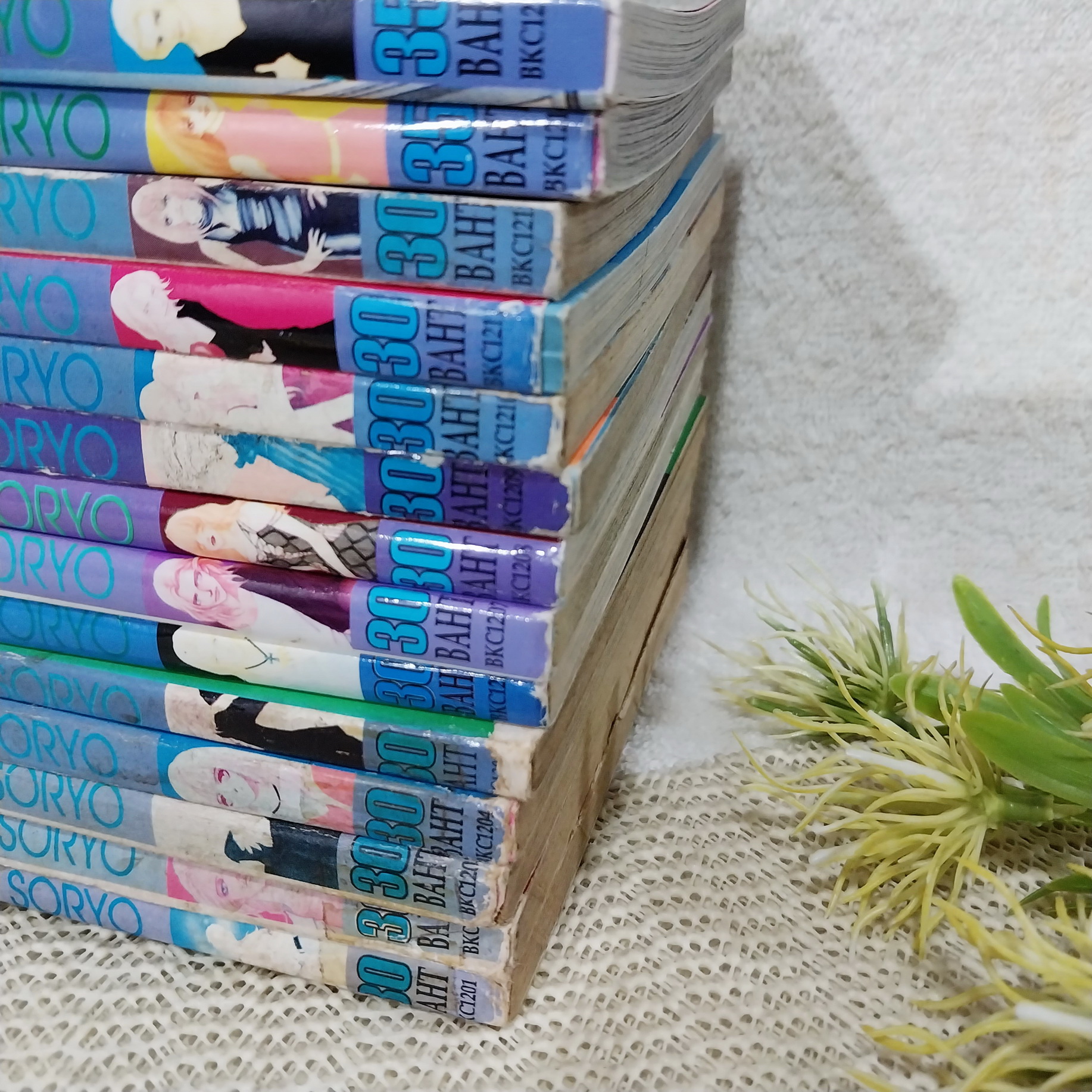 MARS สิงห์นักบิด สาวนักโบก 1-15 จบ / * ขาดเล่ม 13