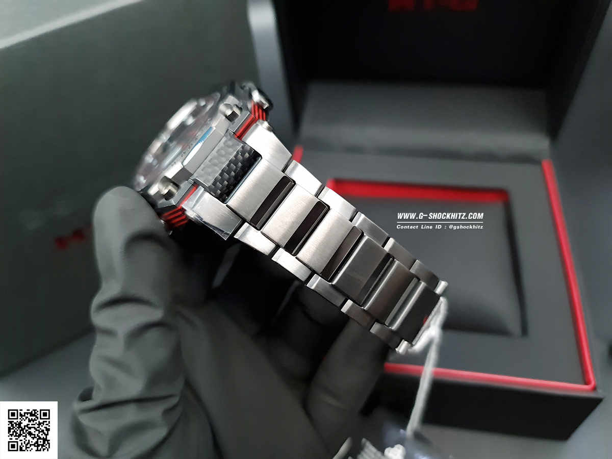 CASIO G-SHOCK นาฬิกาข้อมือ นาฬิกากันน้ำ นาฬิกาของแท้ ประกันศูนย์ CMG 1 ปี รุ่น MTG-B2000YBD-1A นาฬิกาสีดำ