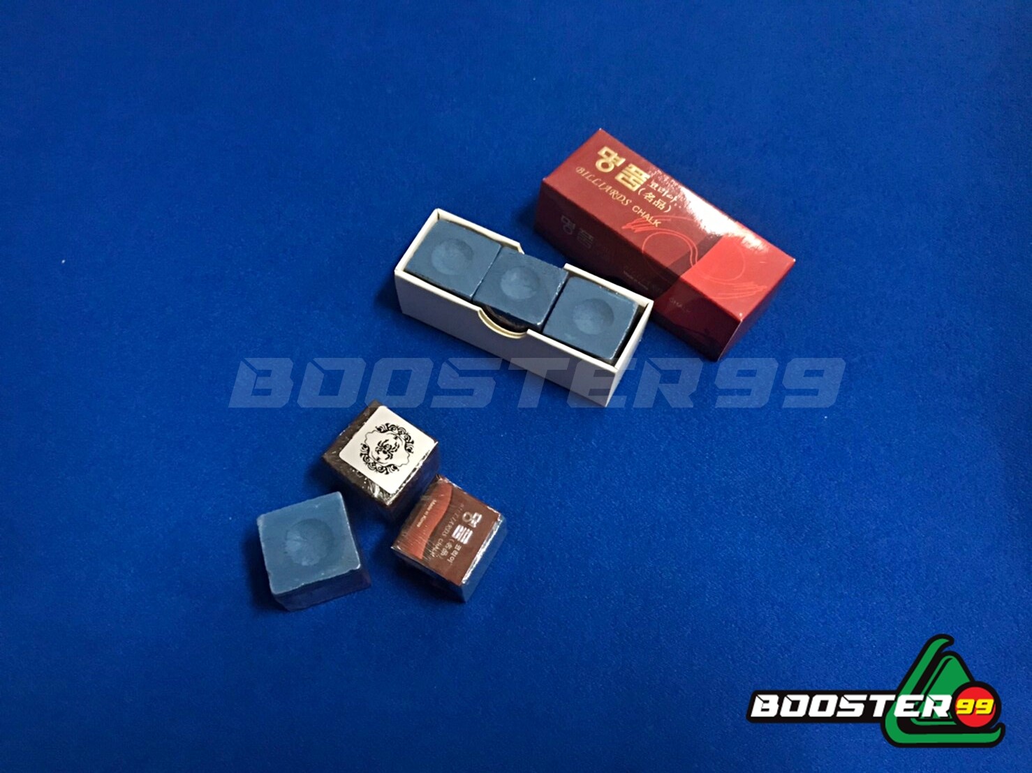 [SP09-1/SP09-2] ชอล์ก Master Piece เกาหลี สีน้ำเงิน