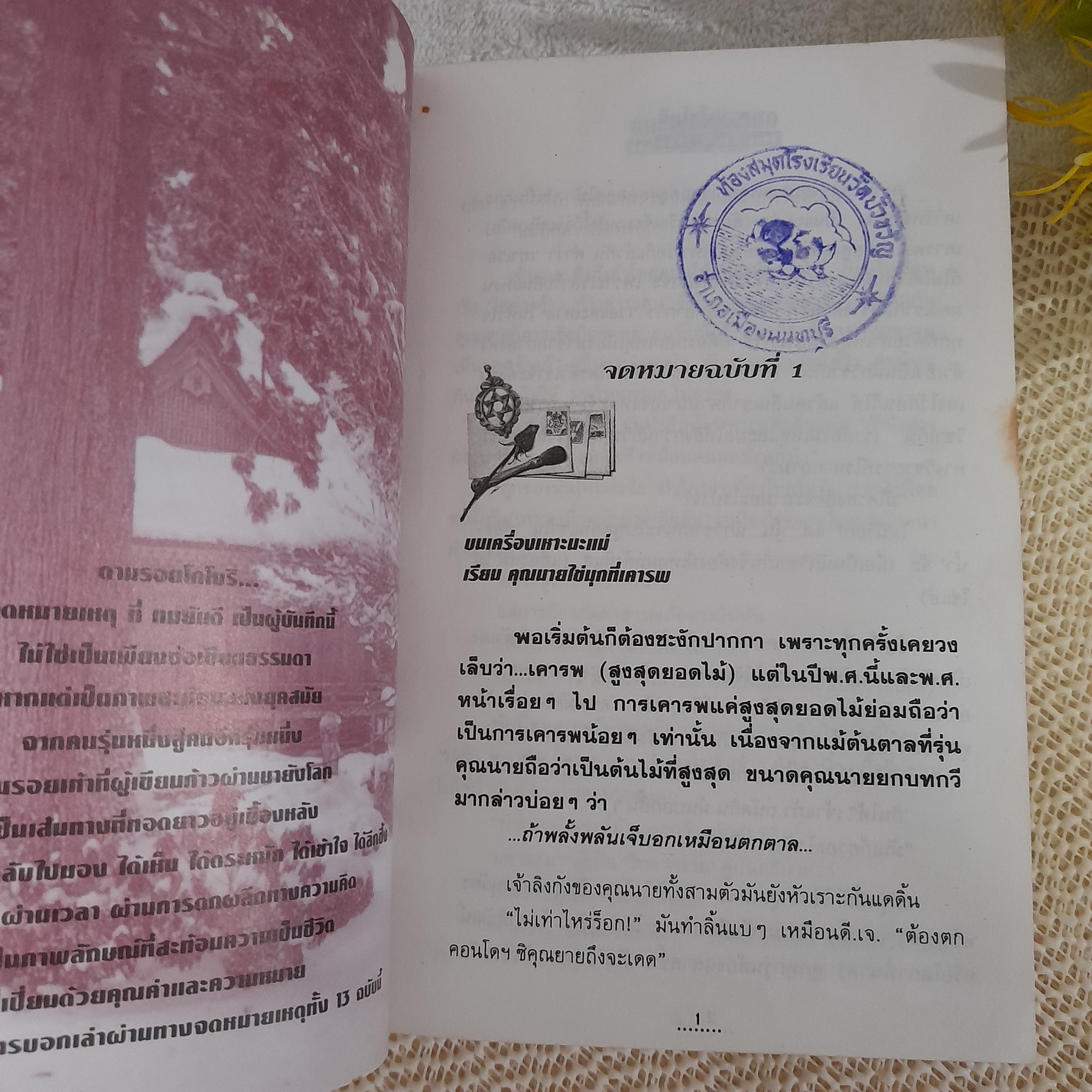 ตามรอยโกโบริ / ทมยันตี