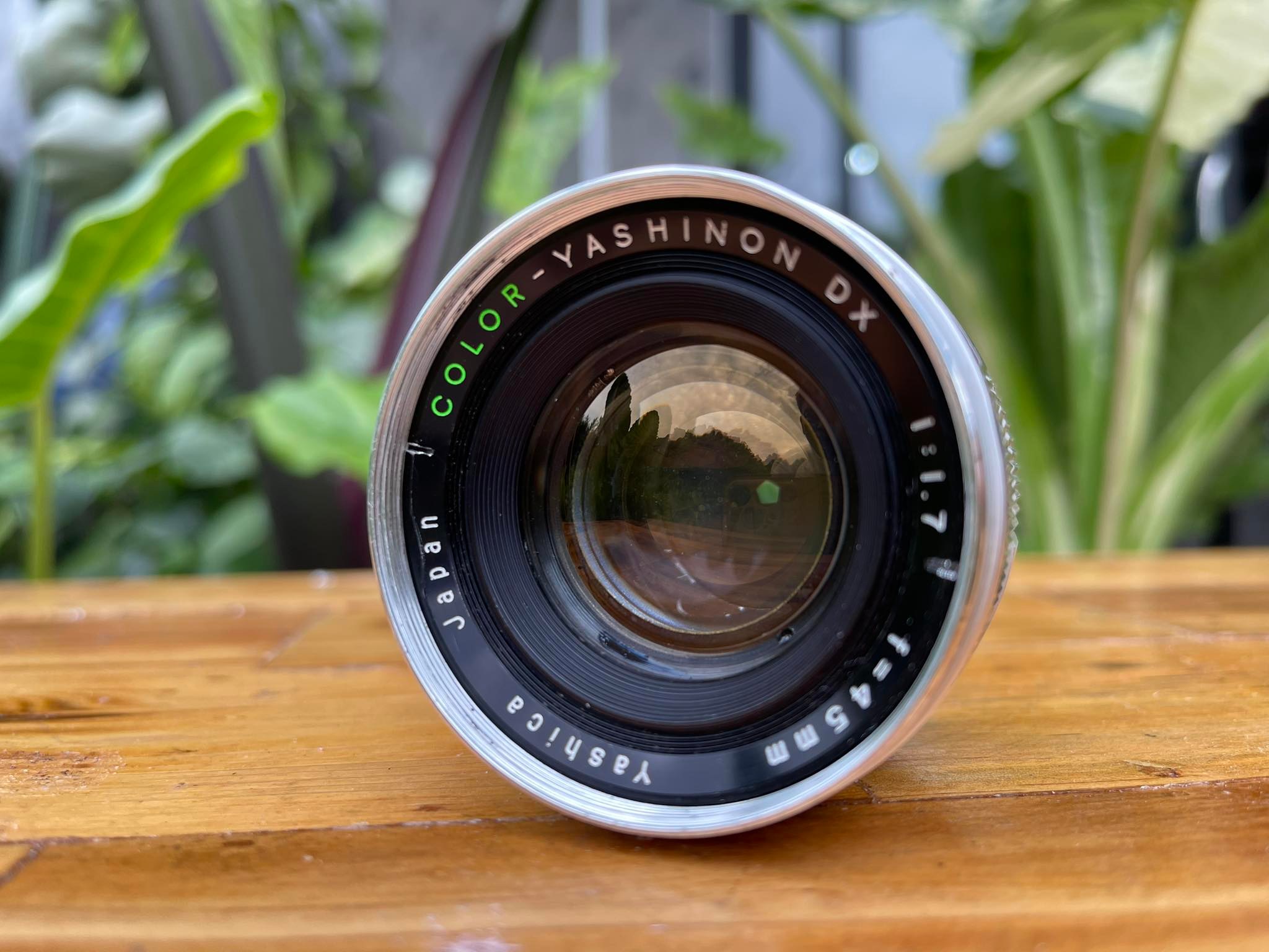 YASHICA COLOR YASHINON-DX 45MM.F1.7 FOR FUJIFILM FX MOUNT