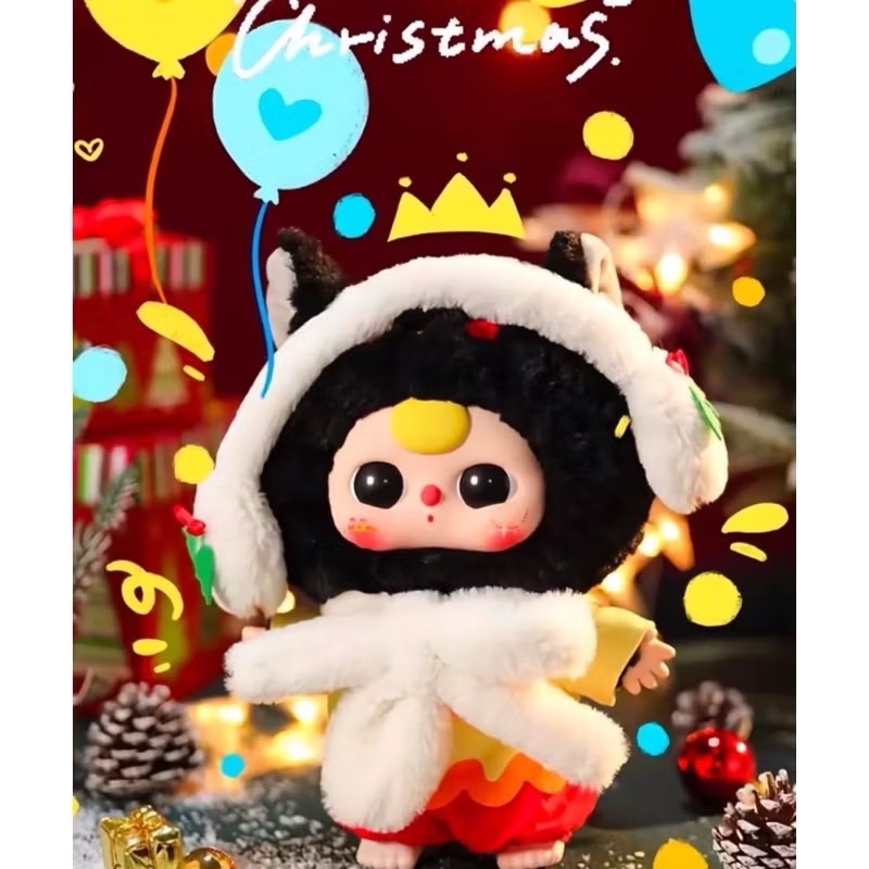 กล่องสุ่มBABY THREE CHRISTMAS เบบี้ทรี คริสมัส 100%