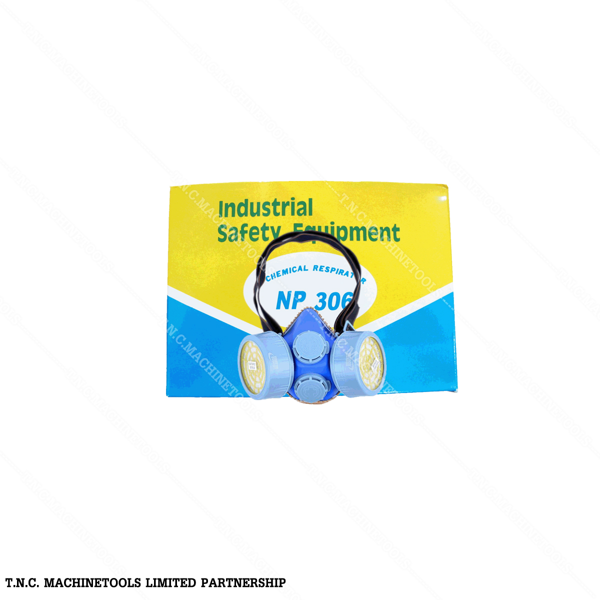 หน้ากากกรองฝุ่น แบบกรองคู่ (NP-306)