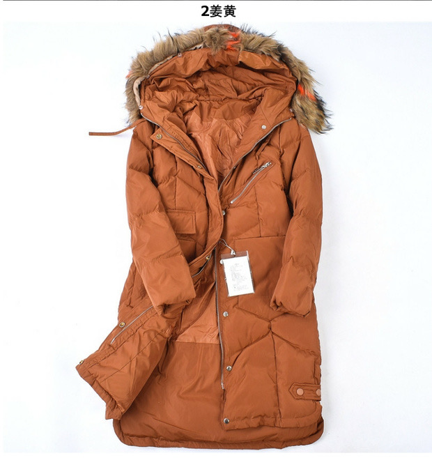 เสื้อกันหนาว โค้ทขนเป็ด เสื้อฮู้ดเฟอร์ บุขนเป็ด สีดำ (padded puffer coat สำเนา สำเนา ดำ