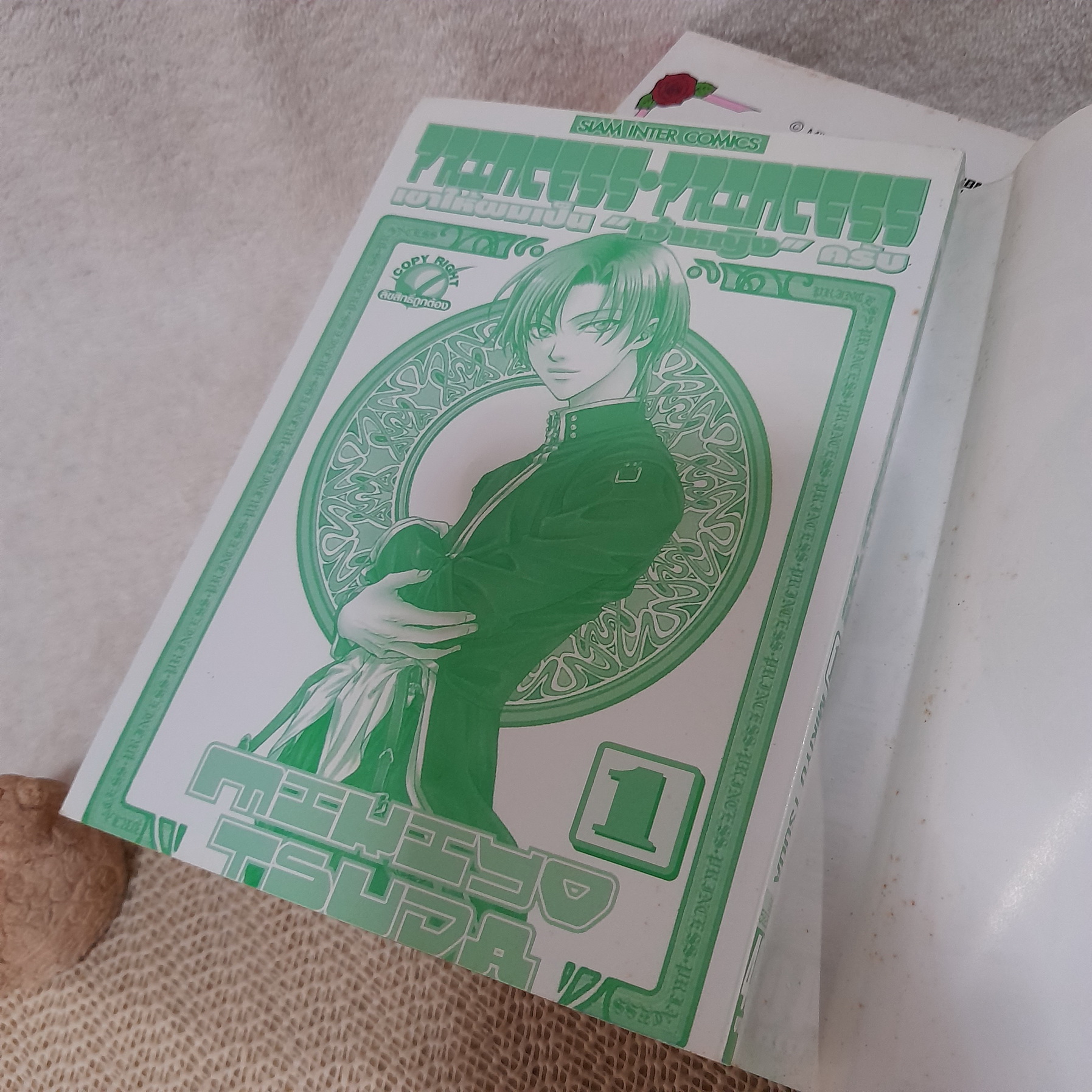 PRINCESS PRINCESS เขาให้ผมเป็น "เจ้าหญิง" ครับ 1-5 จบ