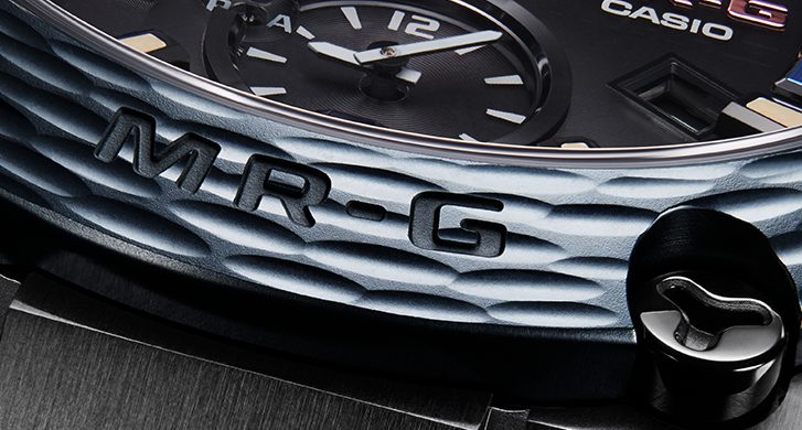 CASIO G-SHOCK นาฬิกาข้อมือ นาฬิกากันน้ำ นาฬิกาของแท้ ประกันศูนย์ CMG 1 ปี รุ่น MRG-G2000HT-1A นาฬิกาสีดำ