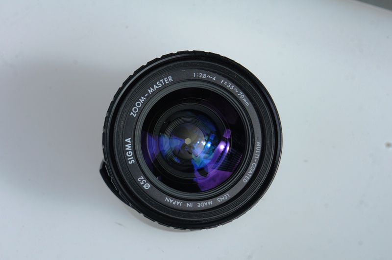 SIGMA ZOOM MASTER 35-70MM.F2.8-4 MC PK MOUNT
