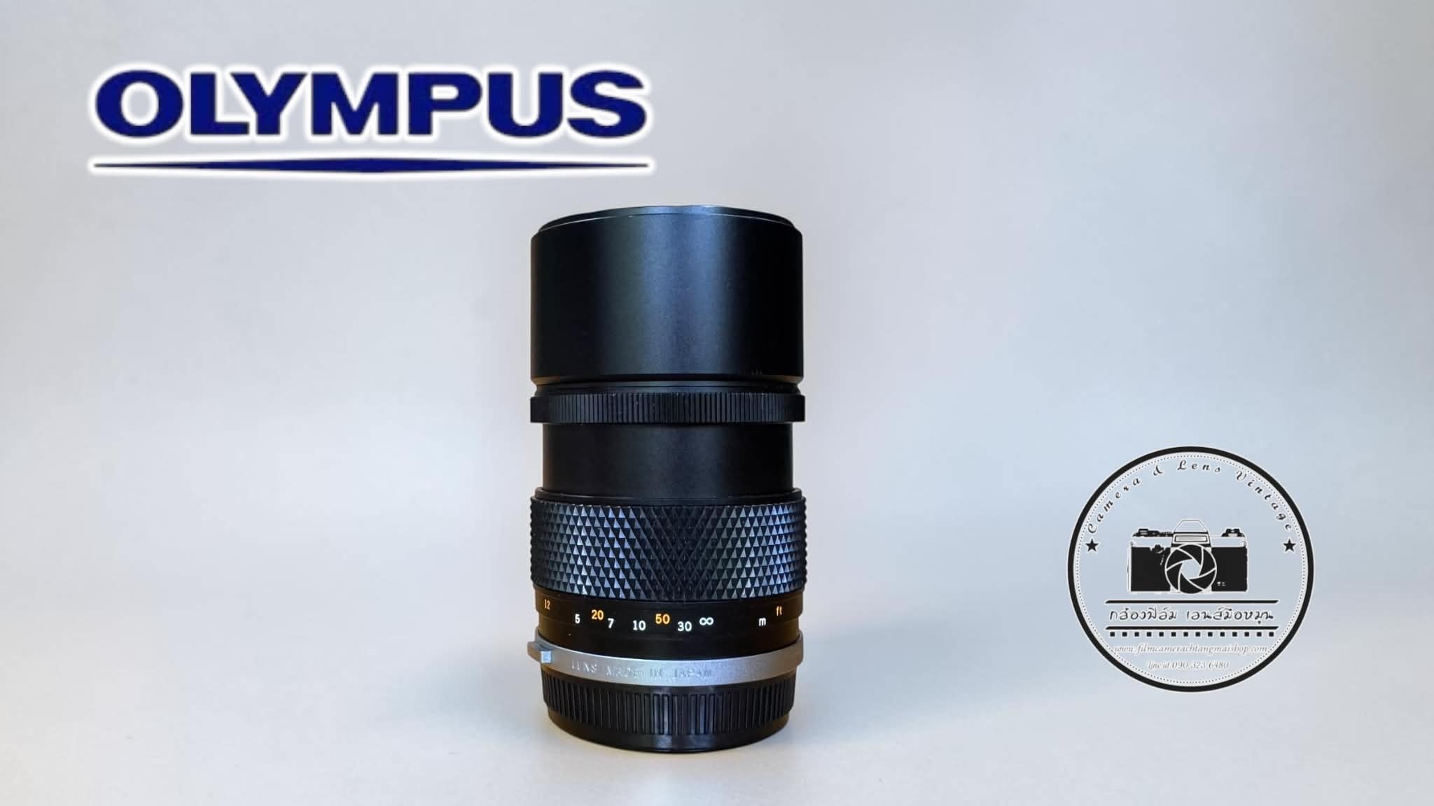 OLYMPUS OM-SYSTEM ZUIKO AUTO-T 135MM.F2.8 OM MOUNT