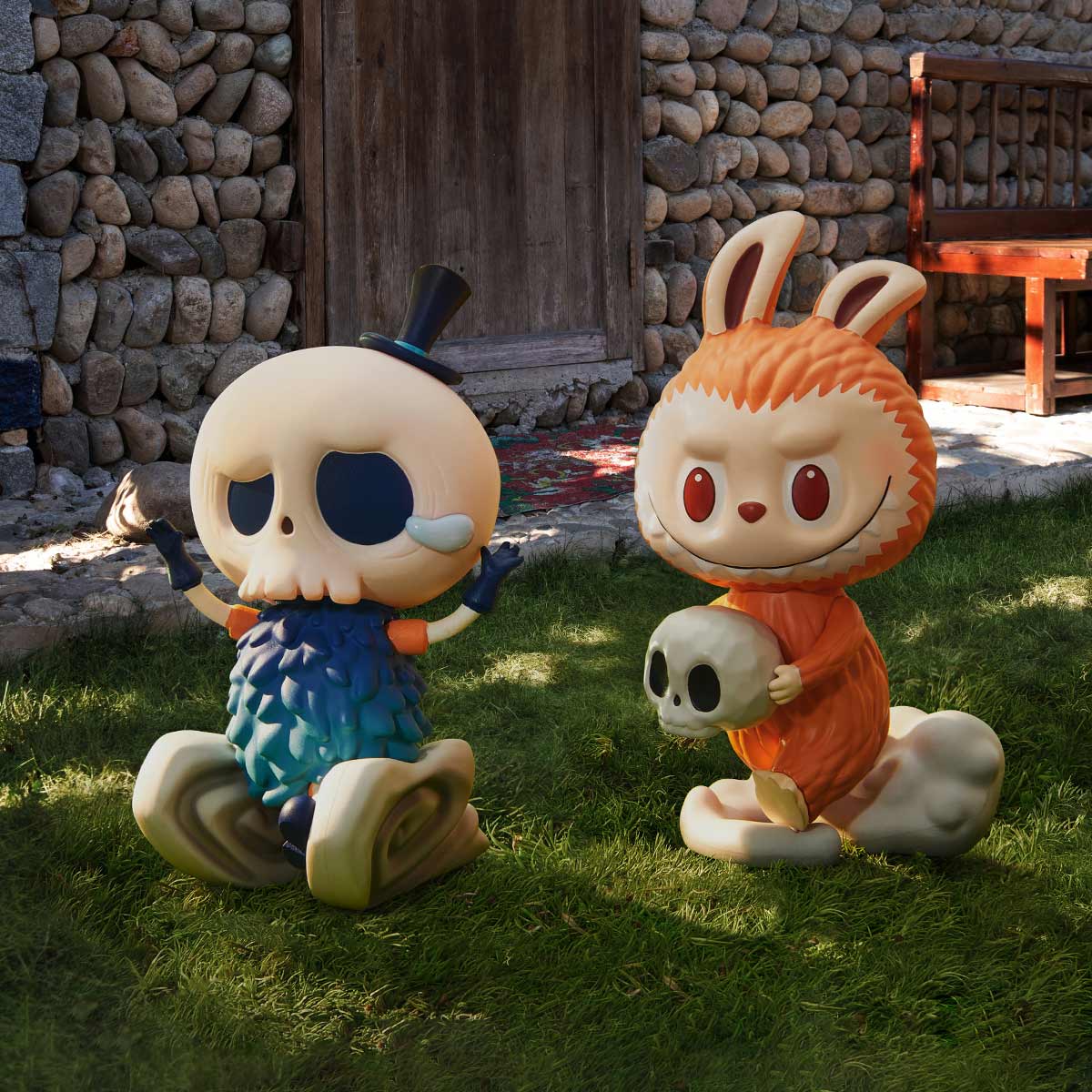 POP MART THE MONSTERS Mischief Diary Series Figures Mischief Diary