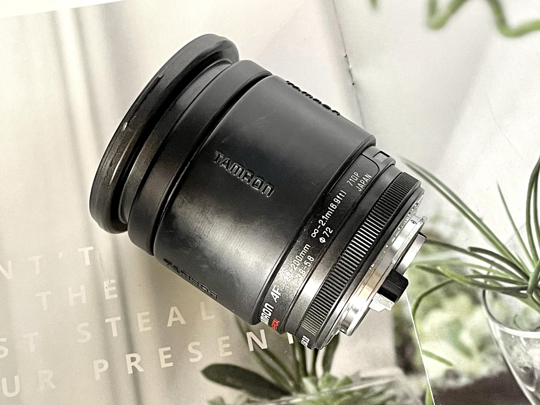TAMRON AF 28-200MM.F3.8-5.6 PK MOUNT