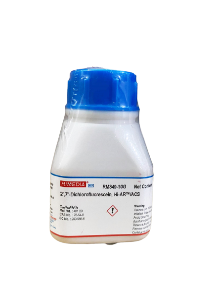 2’,7’-Dichlorofluorescein, AR 10g Himedia™
