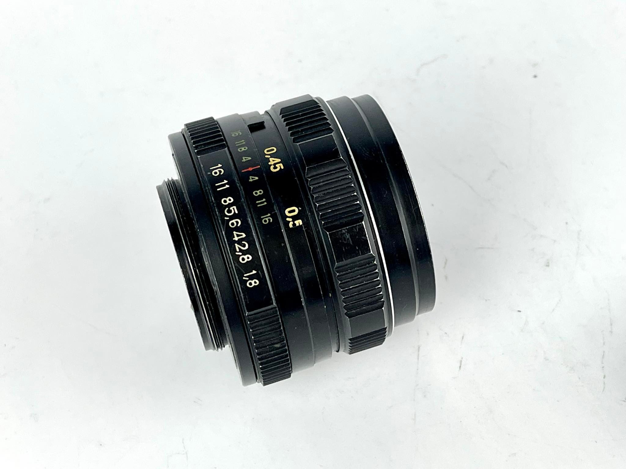 MC HELIOS 77M-4 50MM.F1.8 M42 MOUNT