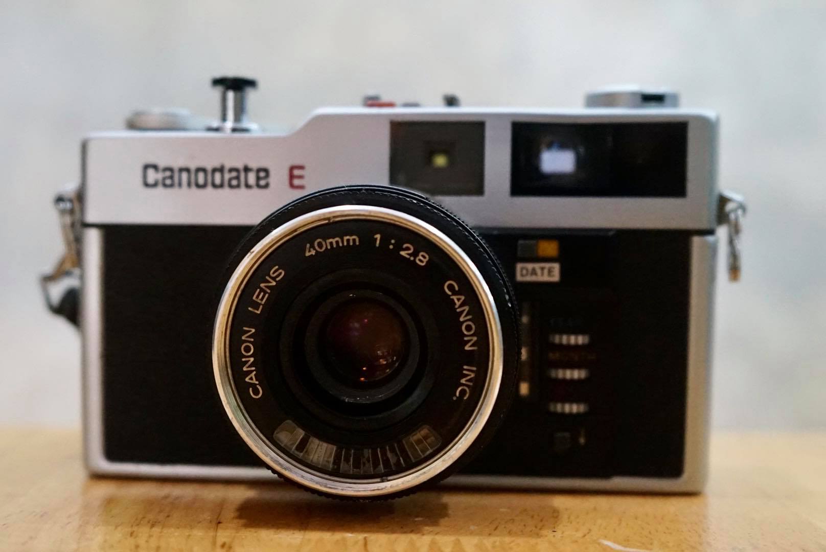 CANON CANODATE E CANON LENS 40MM.F2.8