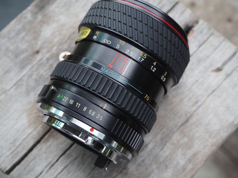 TOKINA SD 28-70MM.F3.5-4.5 MACRO PK MOUNT