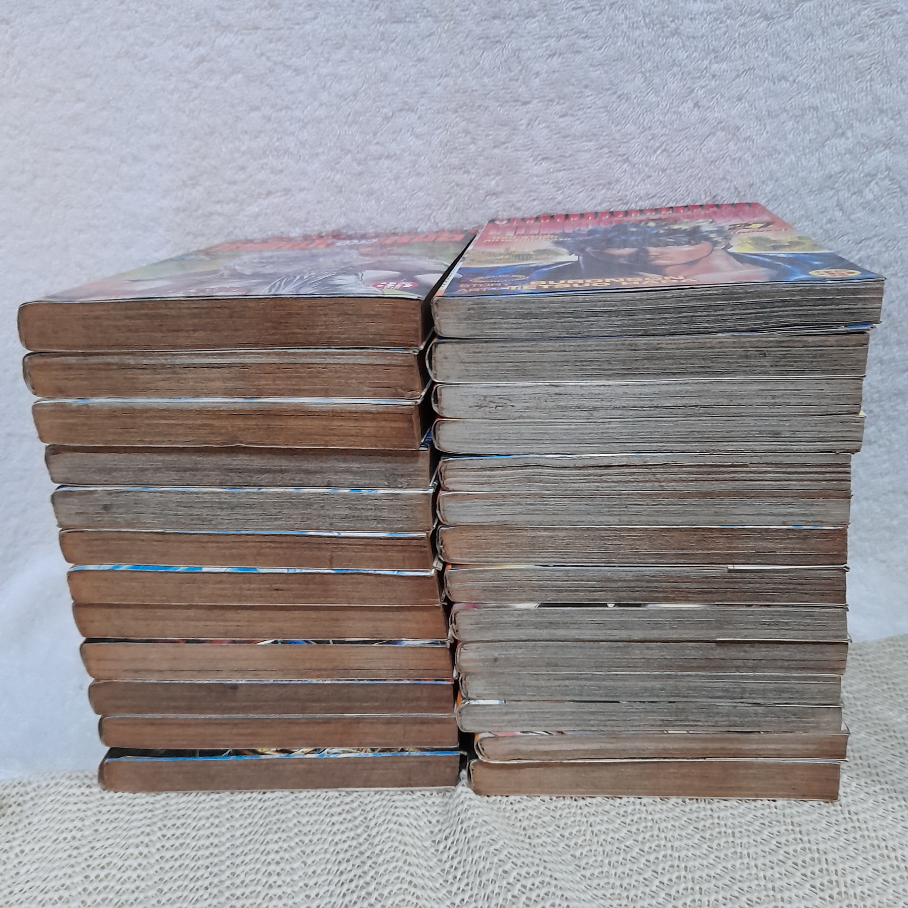 ฤทธิ์หมัดดาวเหนือ 1-27 จบ / * ขาดเล่ม 25