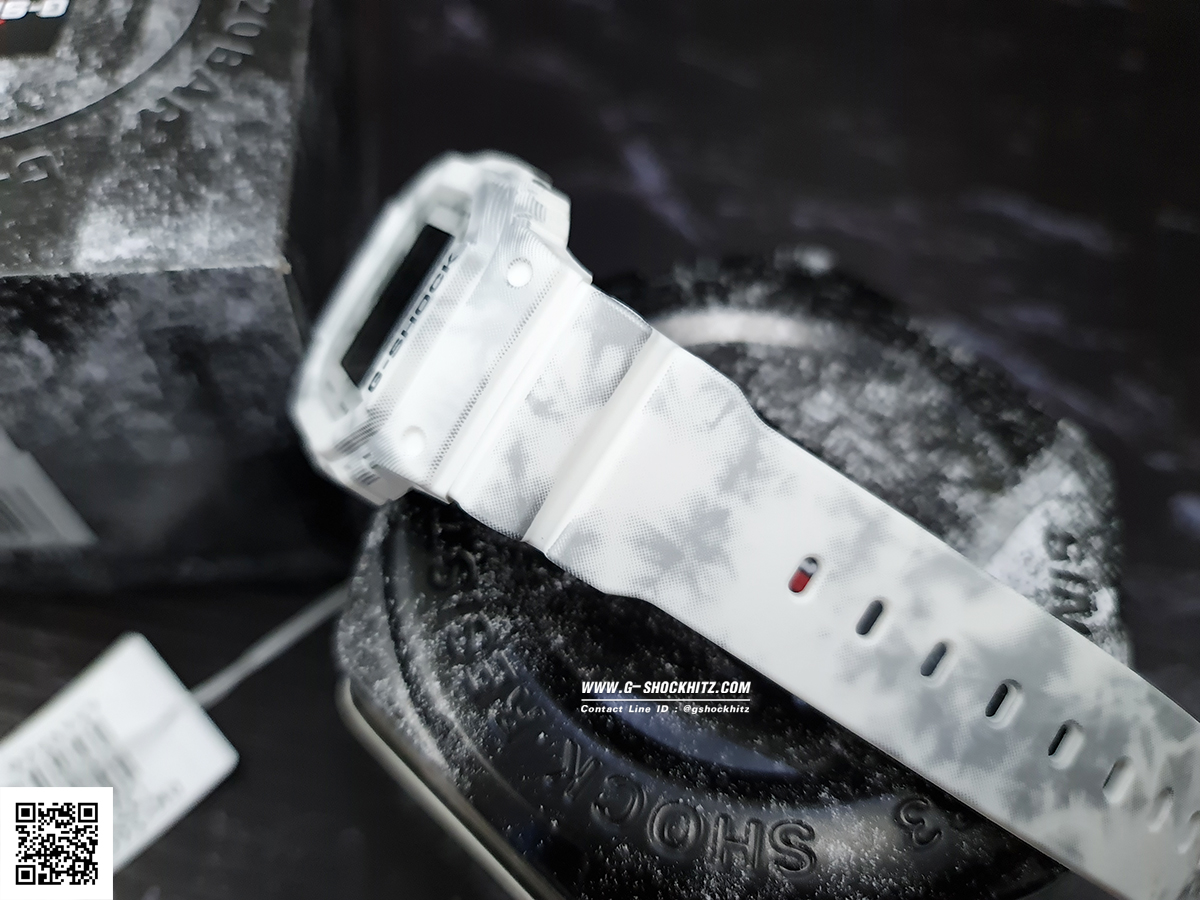 CASIO MID YEAR SALE G-SHOCK นาฬิกาข้อมือ นาฬิกากันน้ำ นาฬิกาของแท้ ประกันศูนย์ CMG 1 ปี รุ่น DW-5600GC-7 นาฬิกาสีขาว