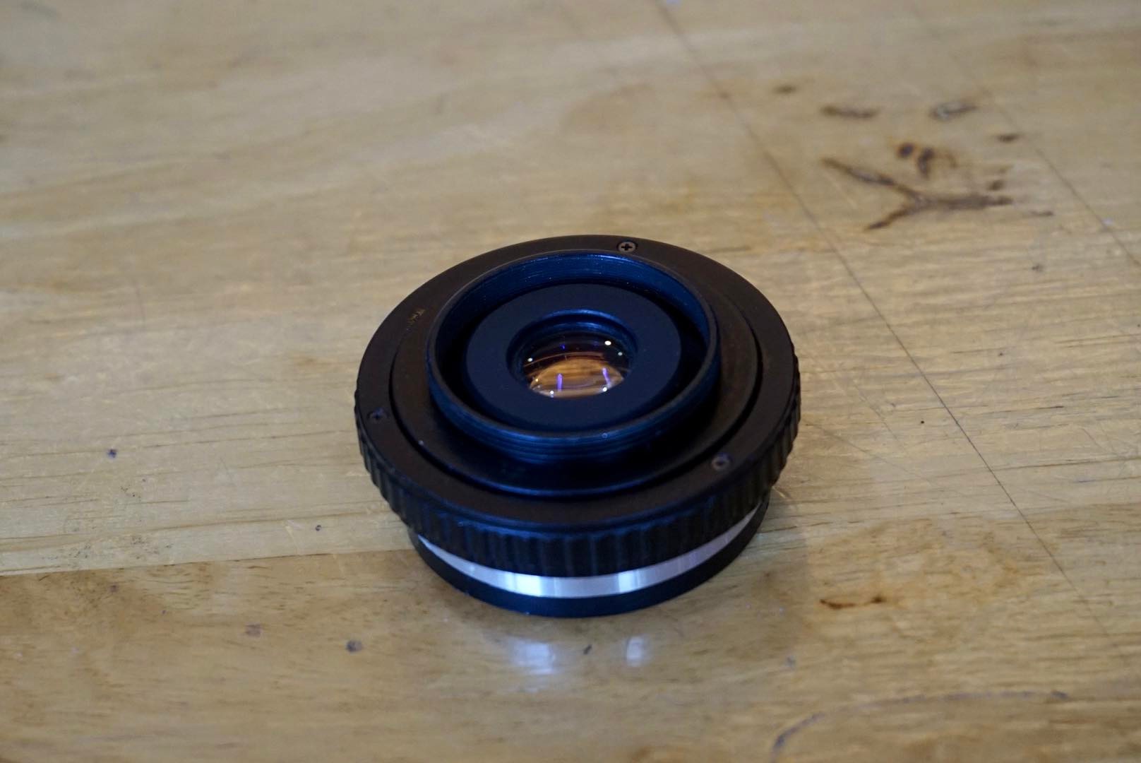 CANON LENS 40MM.F1.9 M39 MOUNT