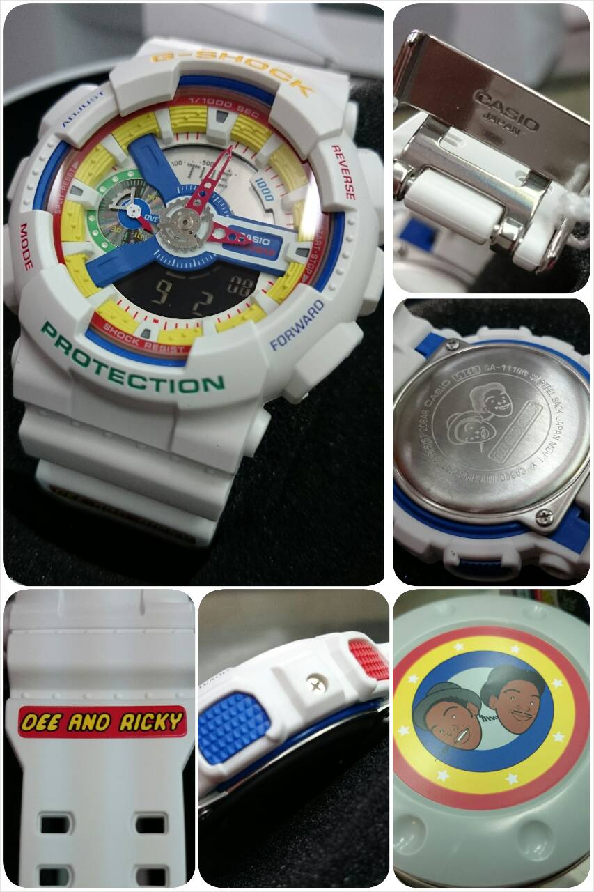 นาฬิกา CASIO G-SHOCK รุ่น GA111DR-7A ของแท้ - G-ShockHitZ นาฬิกา