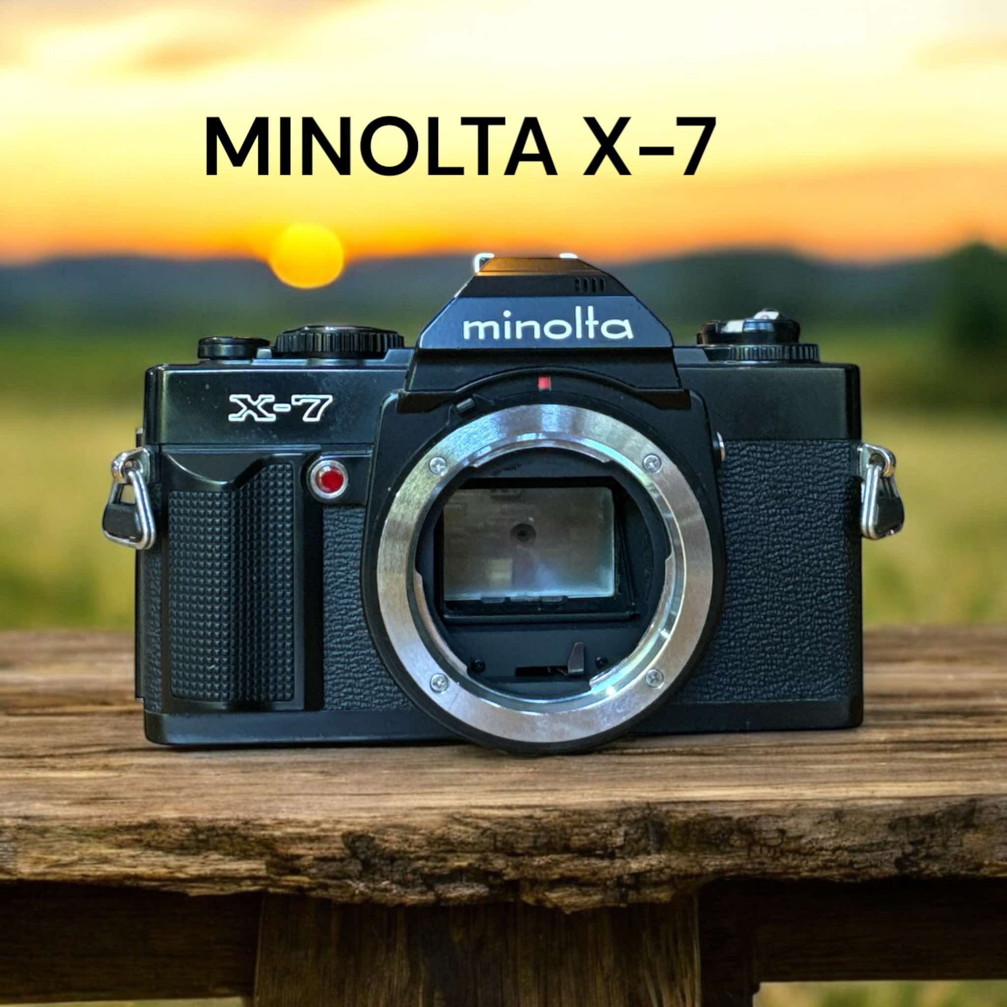 MINOLTA X-7 BODY