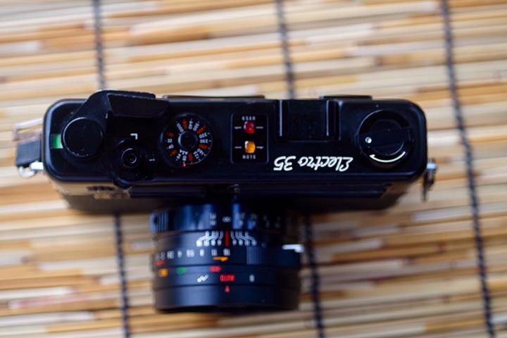 YASHICA ELECTRO 35GT YASHINON-DX 45MM. F1.7
