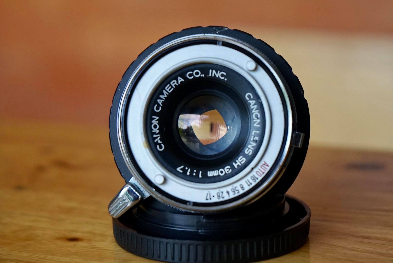 CANON LENS SH 30MM. F1.7 MODIFLY SONY E MOUNT