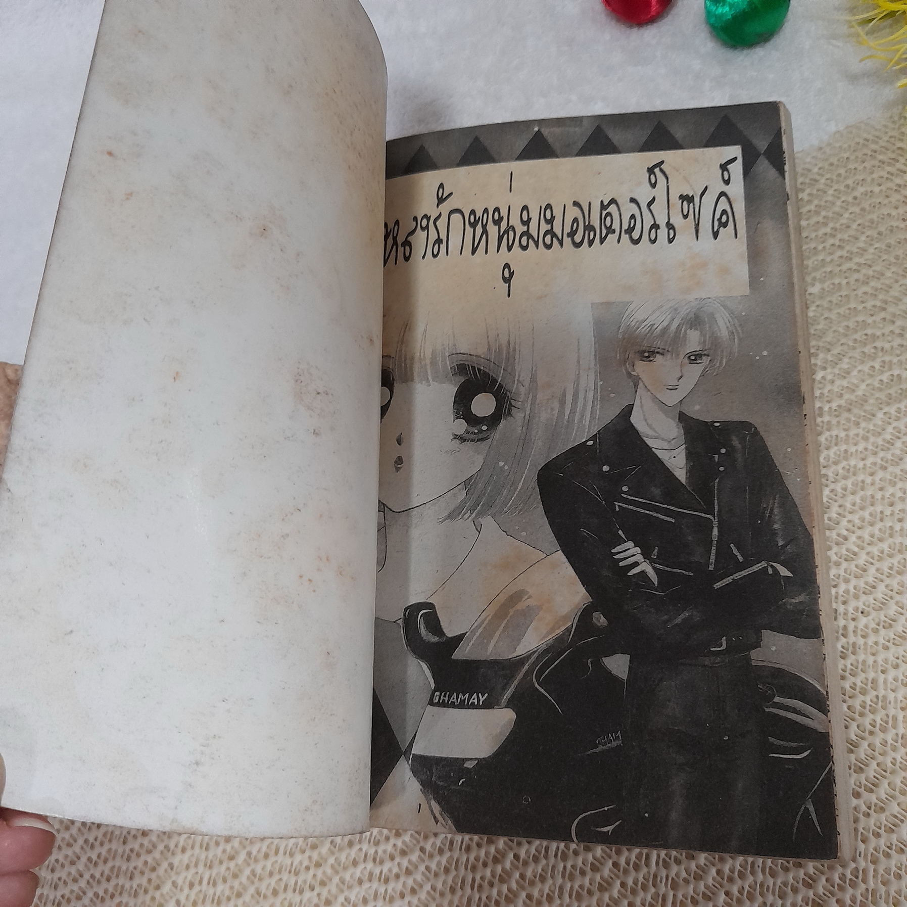 หลงรักหนุ่มมอเตอร์ไซค์