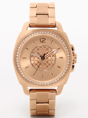 COACH BOYFRIEND SMALL BRACELET WATCH