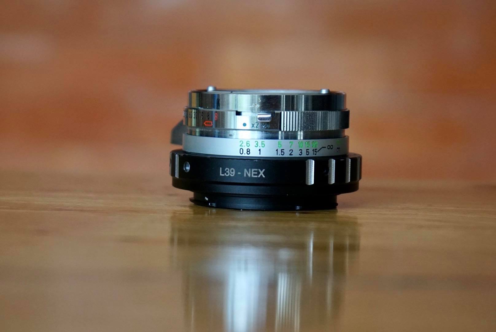 CANON LENS SH 30MM. F1.7 MODIFLY SONY E MOUNT