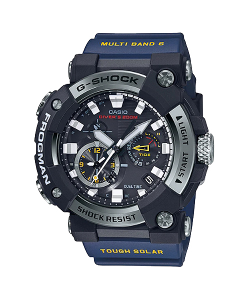 CASIO G-SHOCK นาฬิกาข้อมือ นาฬิกากันน้ำ นาฬิกาของแท้ ประกันศูนย์ CMG 1 ปี รุ่น GWF-A1000-1A2 นาฬิกาสีดำ