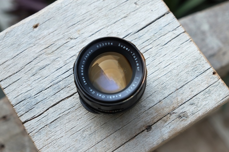 SUPER TAKUMAR 55MM.F1.8 M42 MOUNT