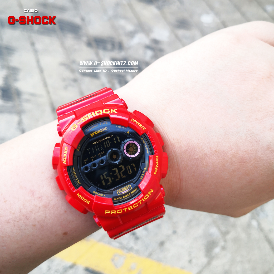 GShock G-Shockของแท้ G-SHOCK X CHAR AZNABLE 35th Limited Edition