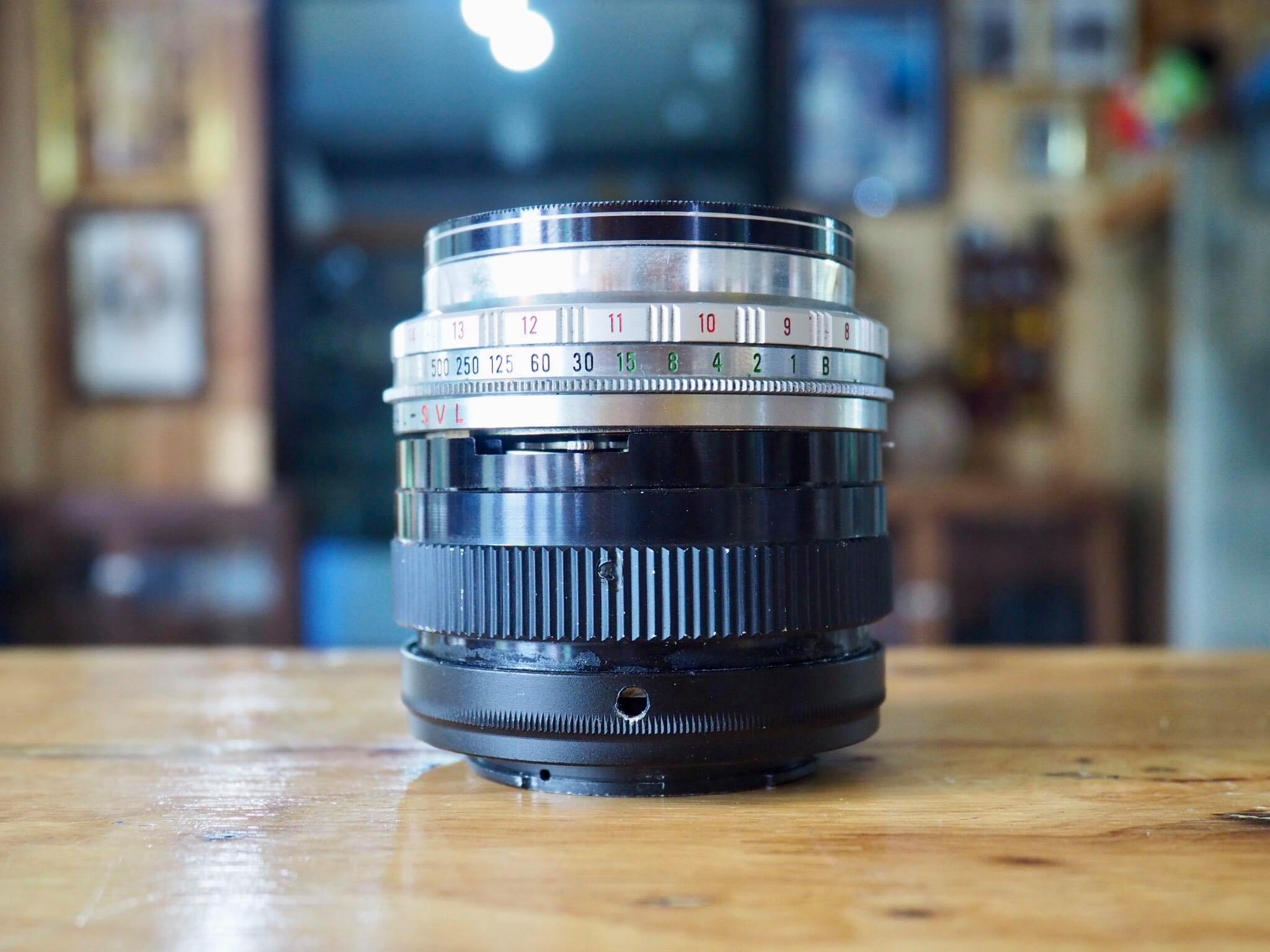 YASHICA YASHINON 45MM.F1.8 MODIFLY M4/3 MOUNT