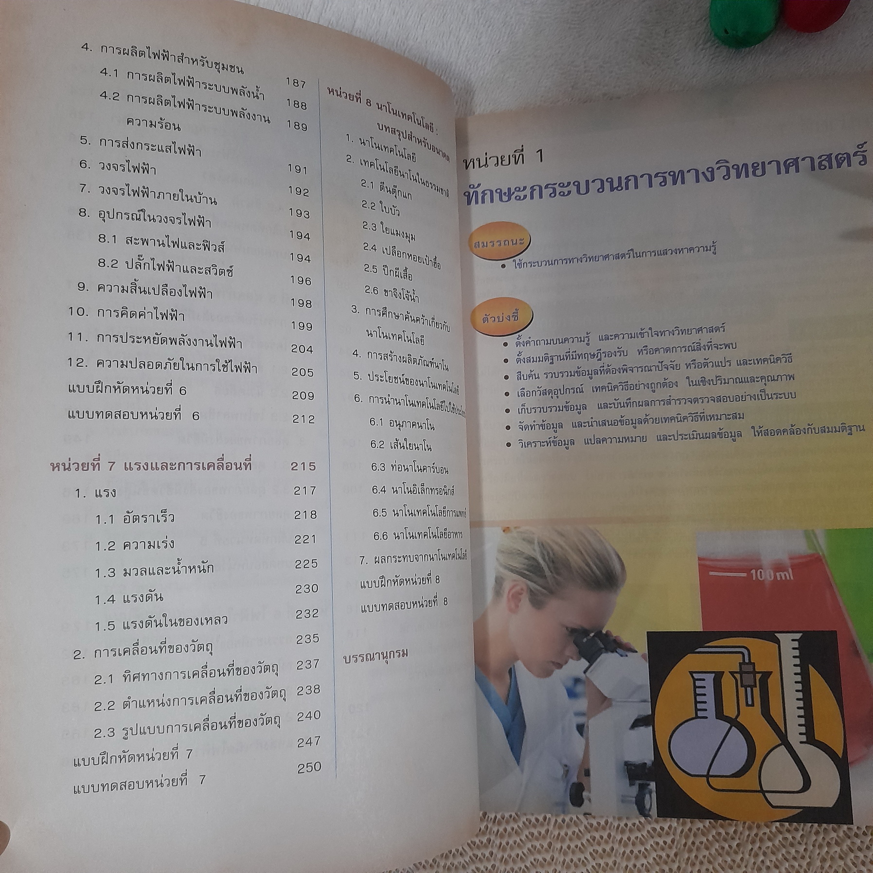 วิทยาศาสตร์เพื่อพัฒนาทักษะชีวิต (รหัส 2000-1301) / ไตรภพ เทียบพิมพ์