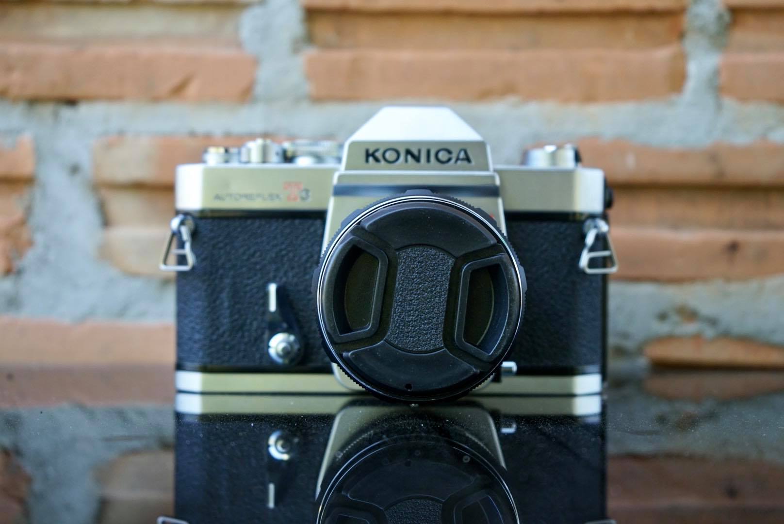 KONICA AUTOREFLEX T3 KONICA HEXANON 52MM.F1.8