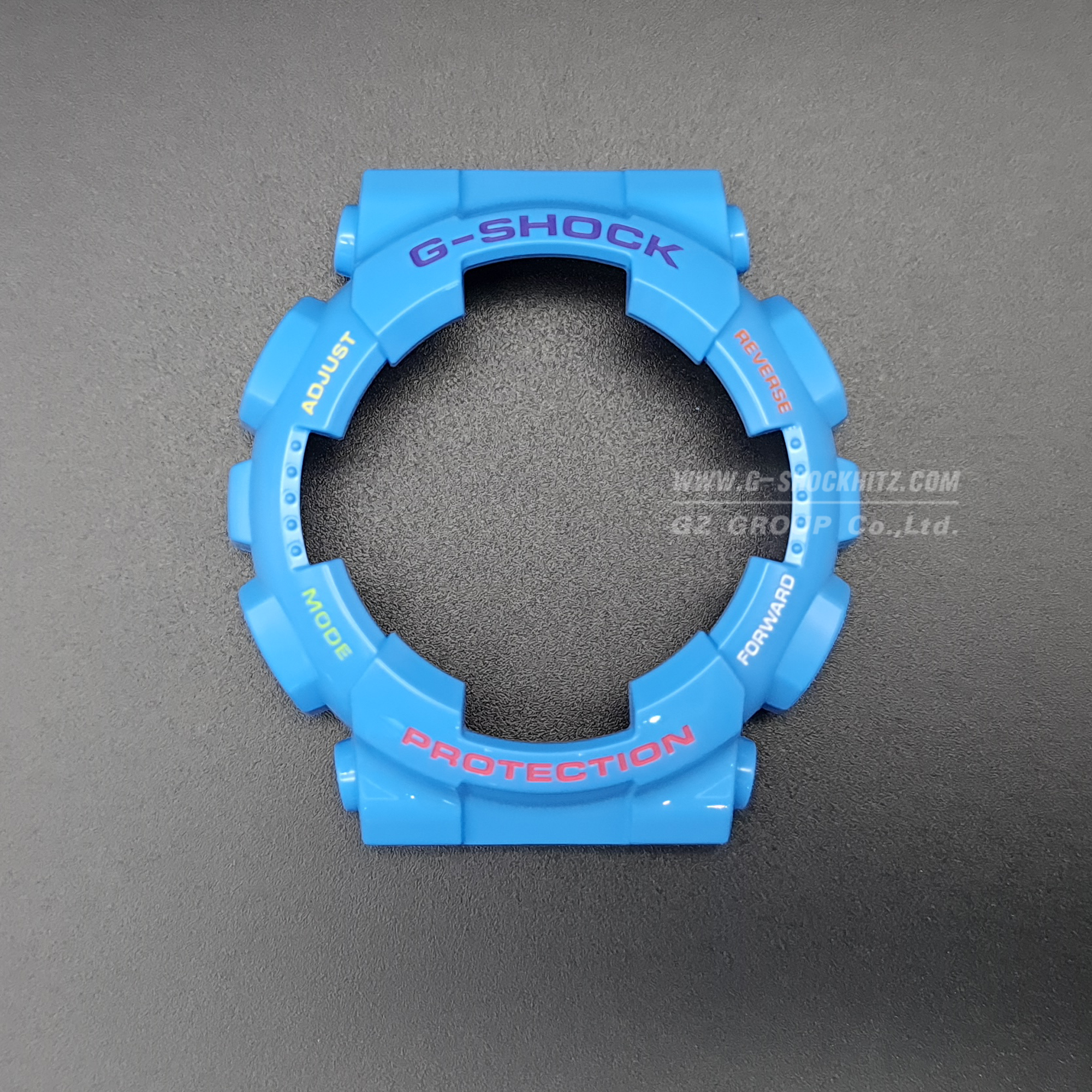 CASIO GENUINE FACTORY CASIO REPLACEMENT อะไหล่นาฬิกา G-SHOCK รุ่น GA-110F-2 กรอบสายหลากสี