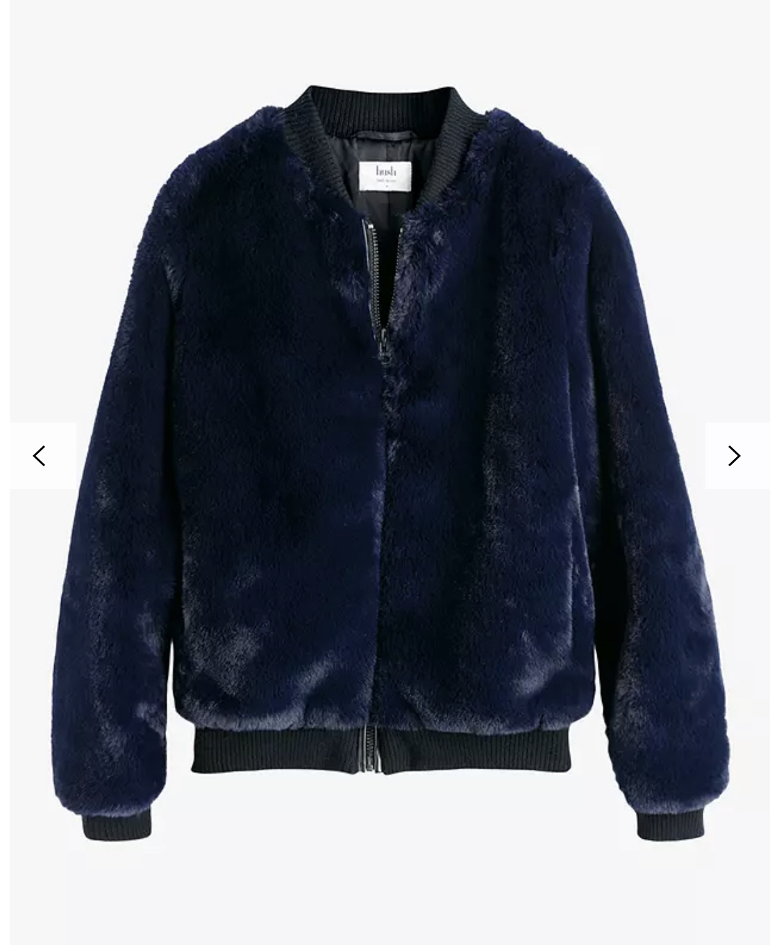 เสื้อเฟอร์กันหนาว หมวกฮู้ด เสื้อขน (FLUFFY COAT) แบรนด์ LOVE TREE