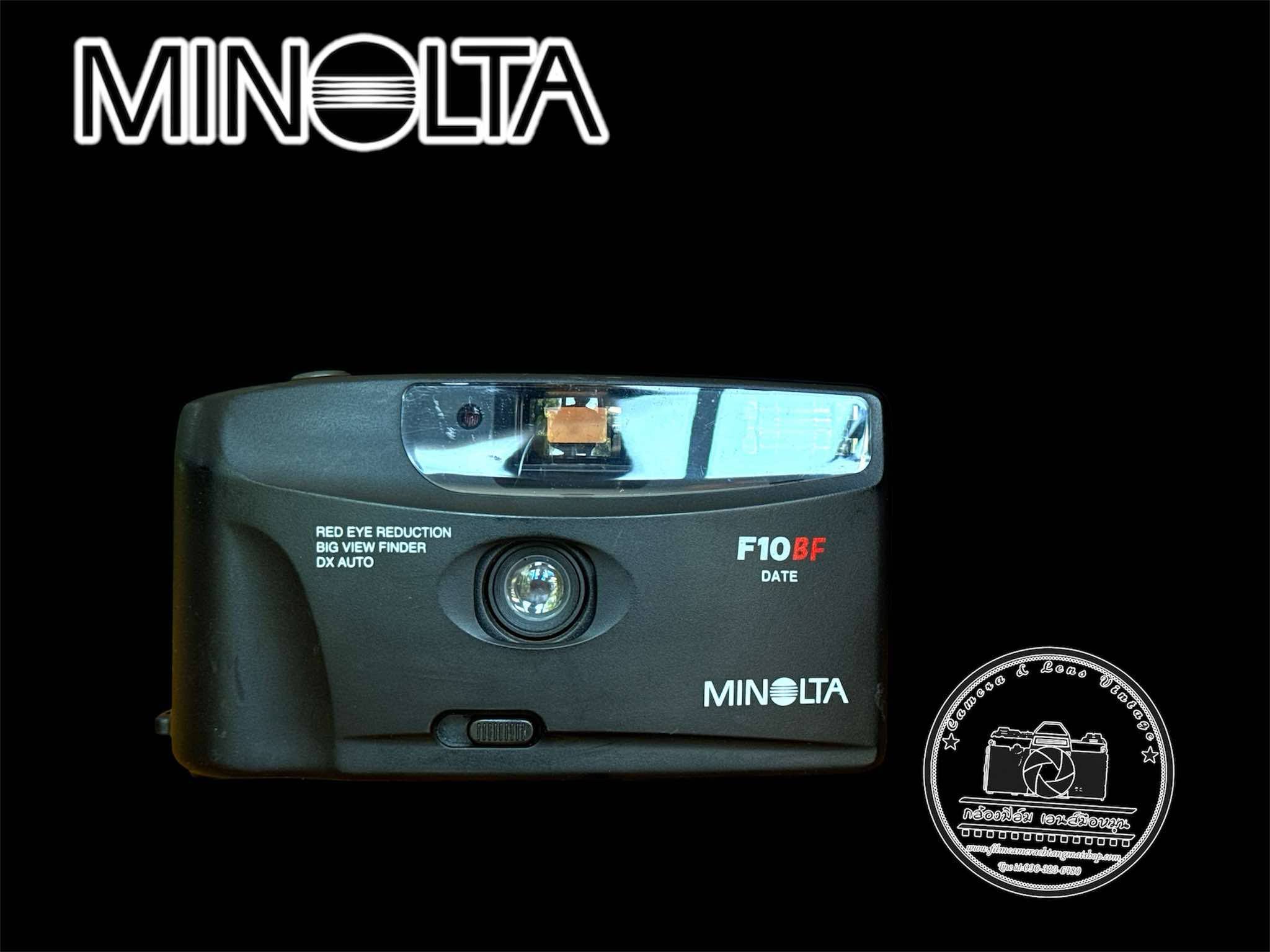 MINOLTA F10BF DATE