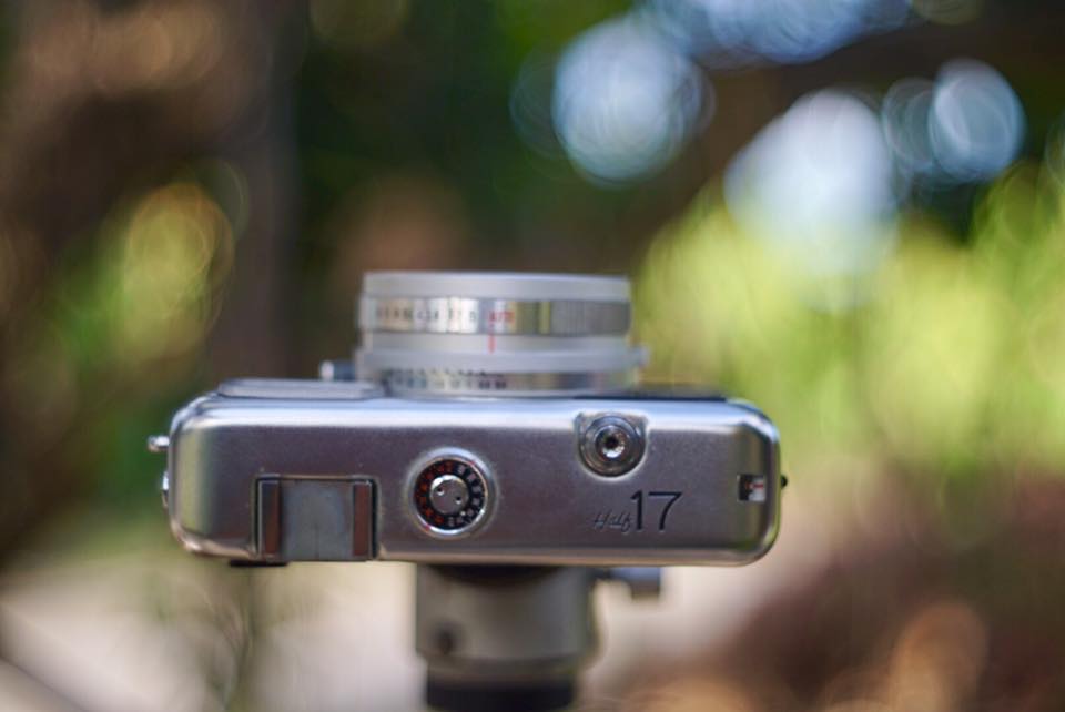 YASHICA HALF 17 YASHICA YASHINON 32MM.F1.7
